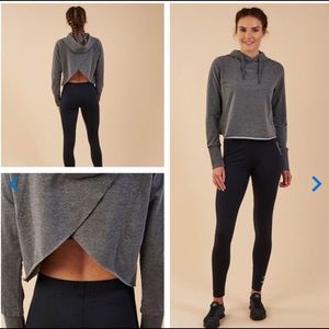 Gymshark cross back hoodie